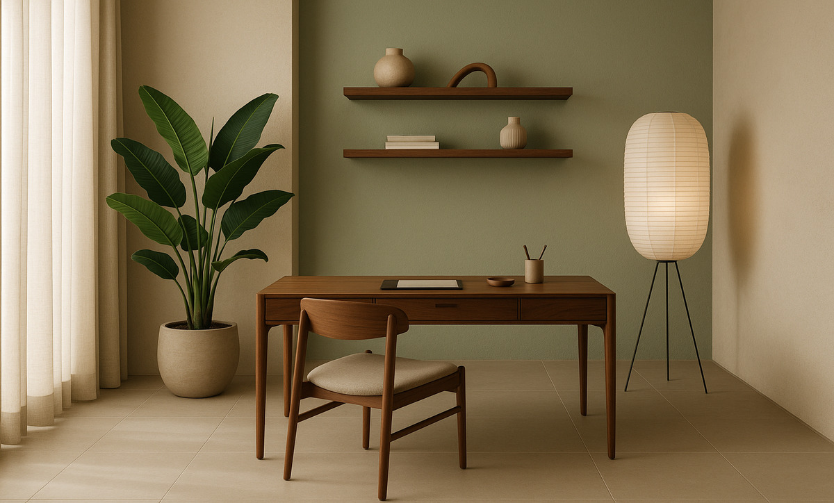 fusion style interior design